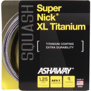 Ashaway SuperNick XL Titanium 