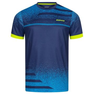 Donic T-Shirt Atlas marine - 1.jpg