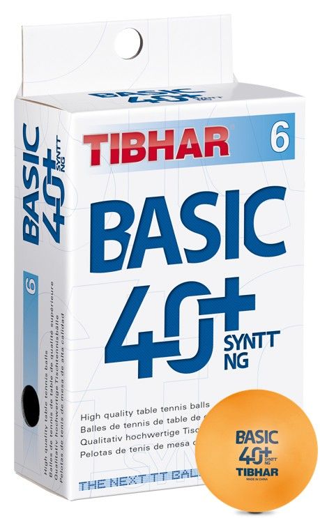 Balles D'entraînement Tibhar 40+ SL Basic - Lot De 72 Balles En Plastique Sans Couture Pour Le Tennis De Table - 11